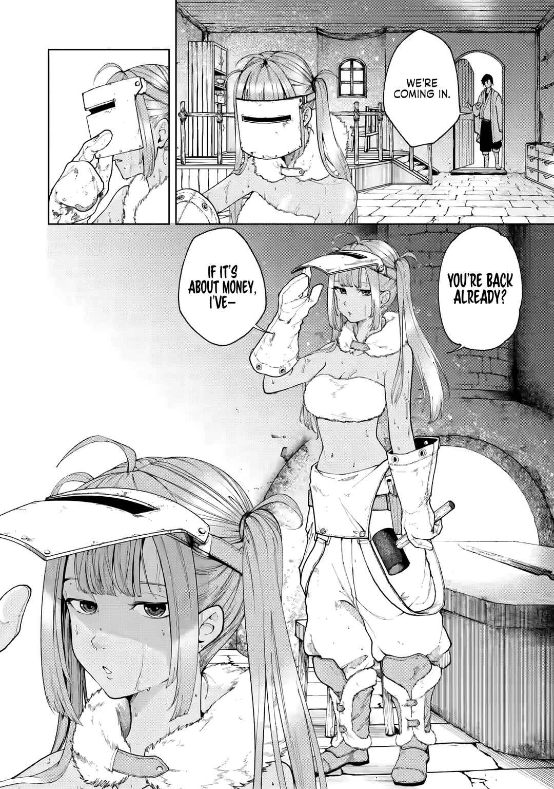 Samurai Musou ~Sengoku Saikyou no Samurai, Isekai wo Seiku~ Chapter 2.3 - Page 1