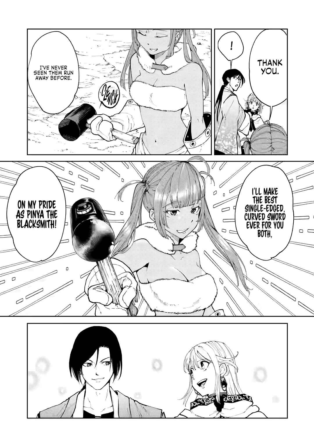 Samurai Musou ~Sengoku Saikyou no Samurai, Isekai wo Seiku~ Chapter 2.3 - Page 12