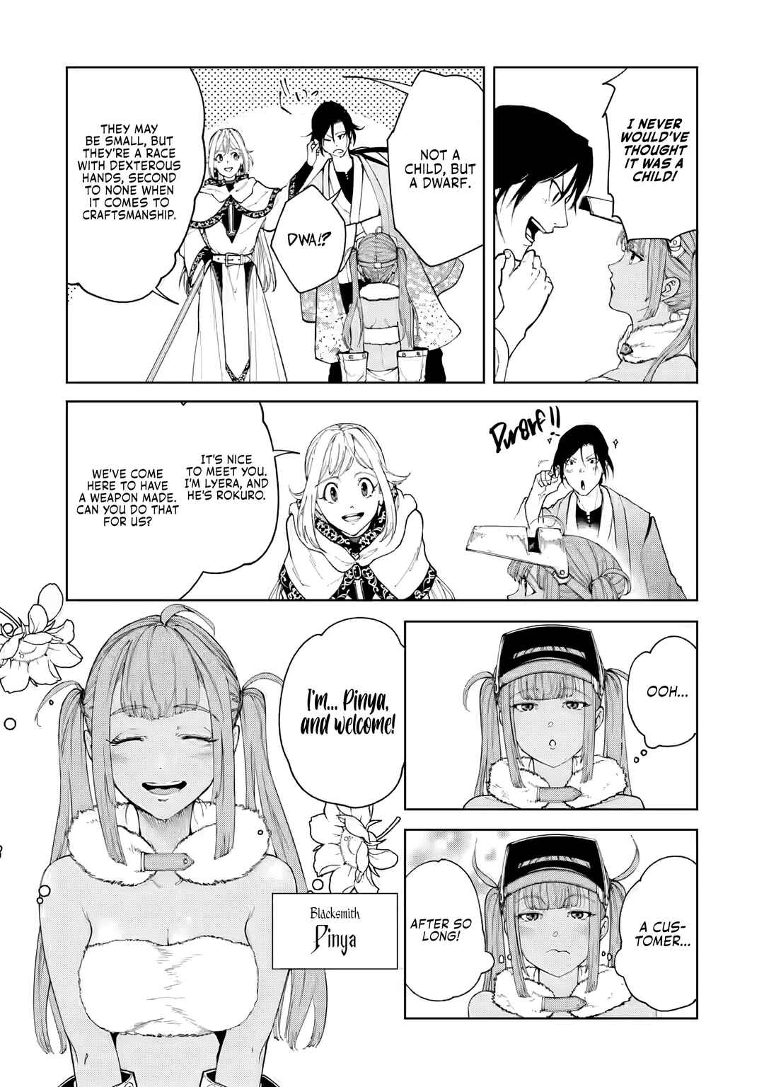 Samurai Musou ~Sengoku Saikyou no Samurai, Isekai wo Seiku~ Chapter 2.3 - Page 2