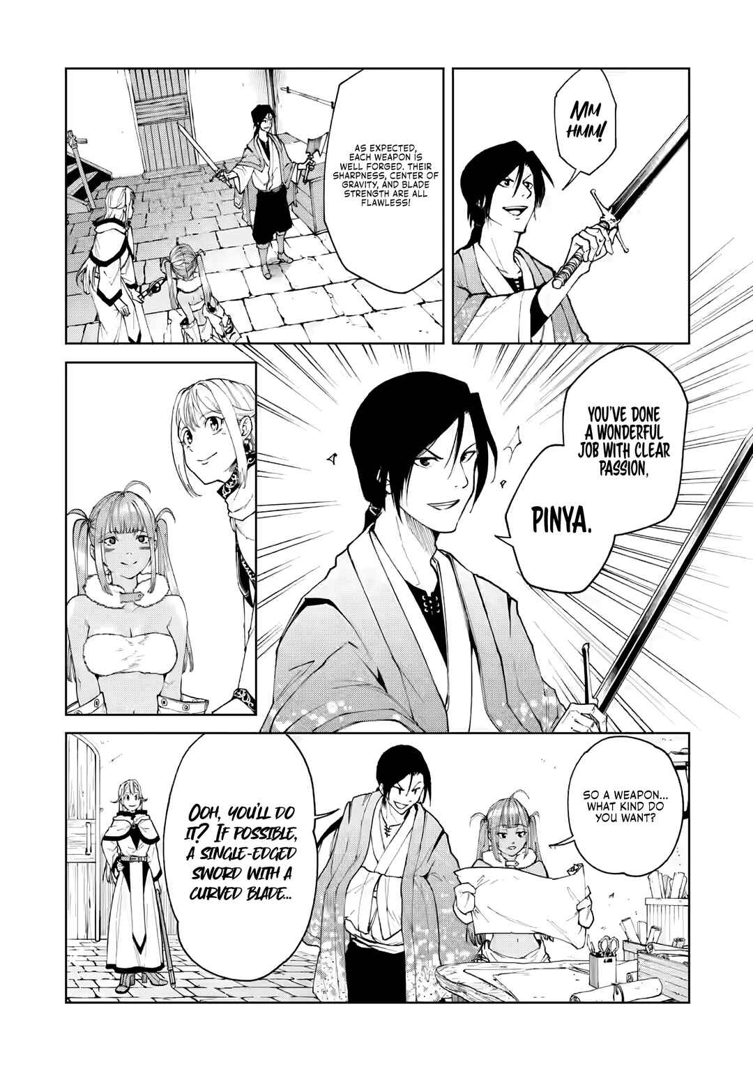 Samurai Musou ~Sengoku Saikyou no Samurai, Isekai wo Seiku~ Chapter 2.3 - Page 3