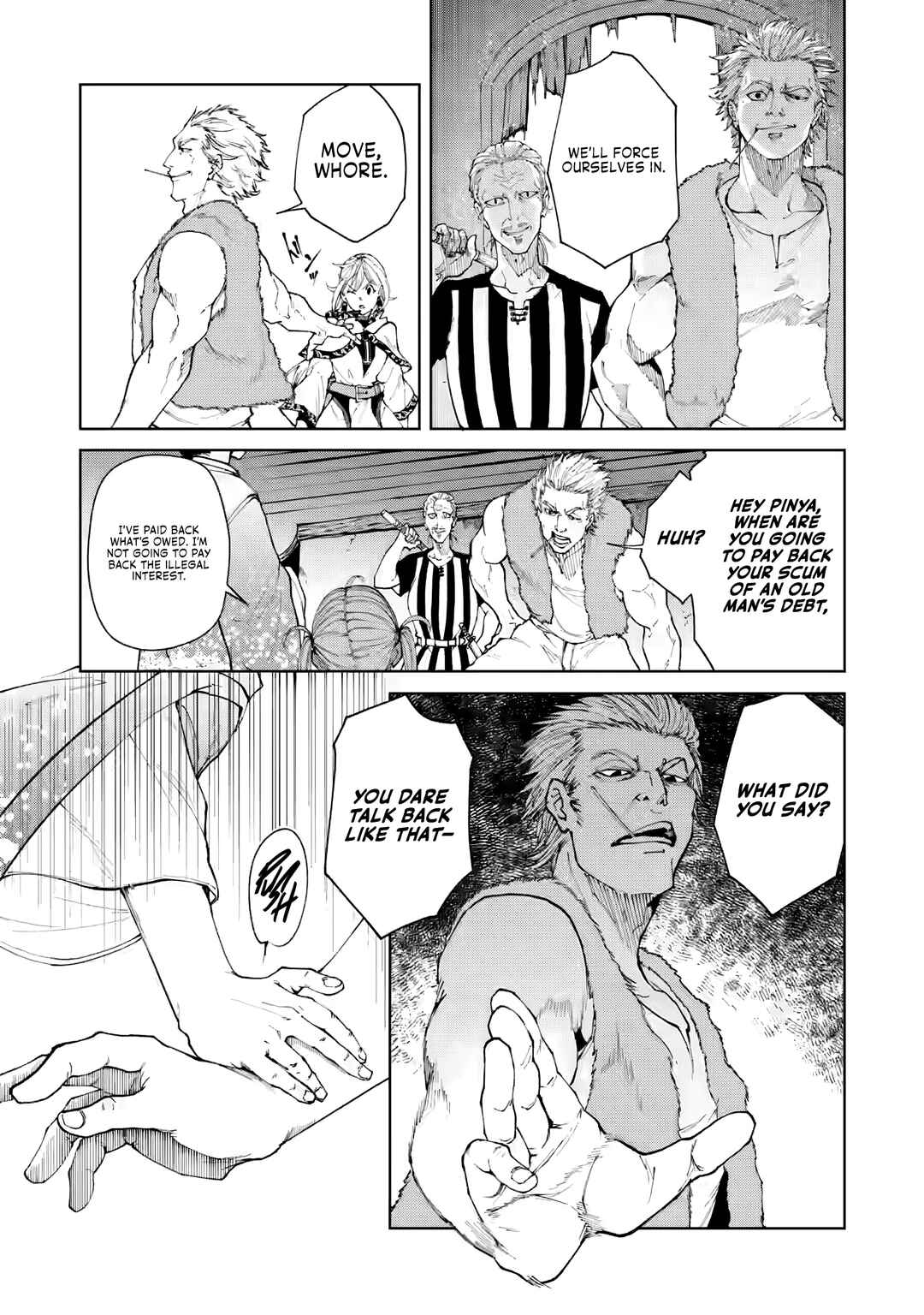 Samurai Musou ~Sengoku Saikyou no Samurai, Isekai wo Seiku~ Chapter 2.3 - Page 5