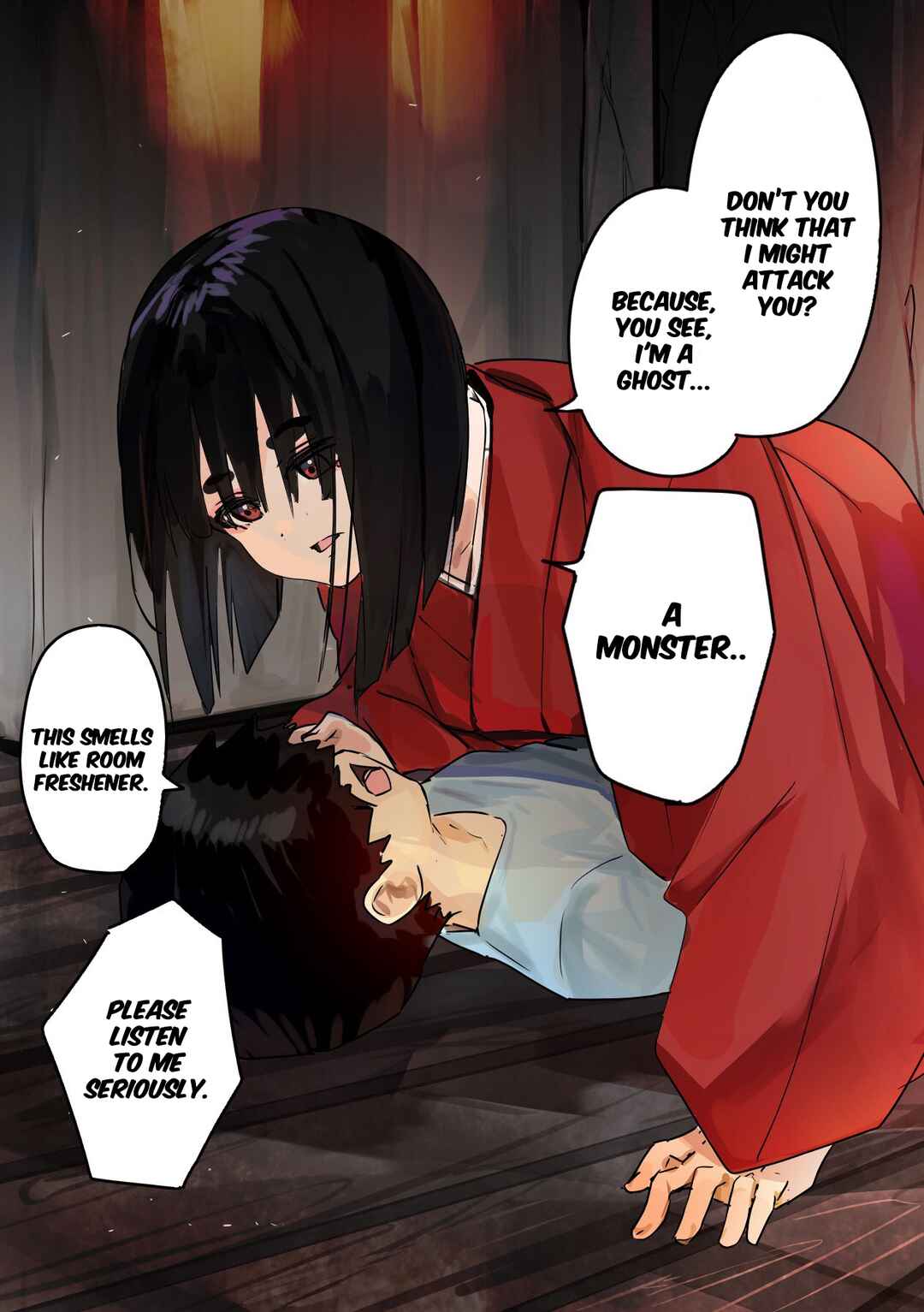 Kaii-san and I Chapter 29 - Page 2