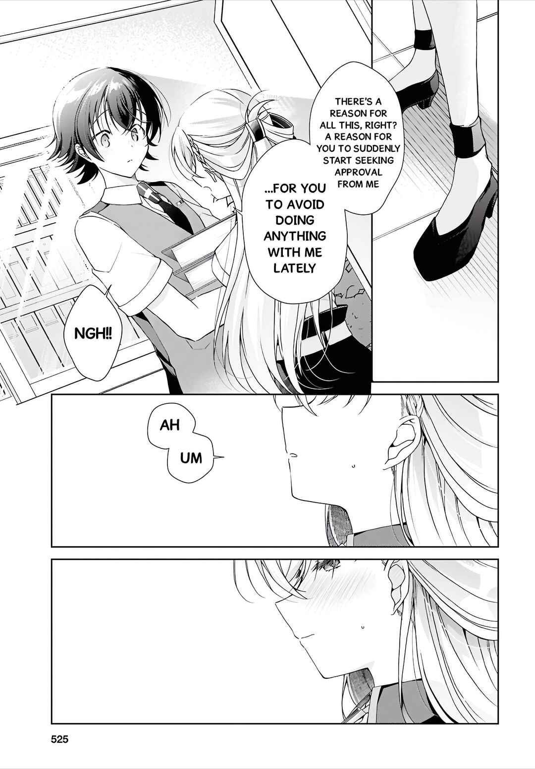 Isshiki-san wa Koi wo Shiritai. Chapter 50 - Page 16