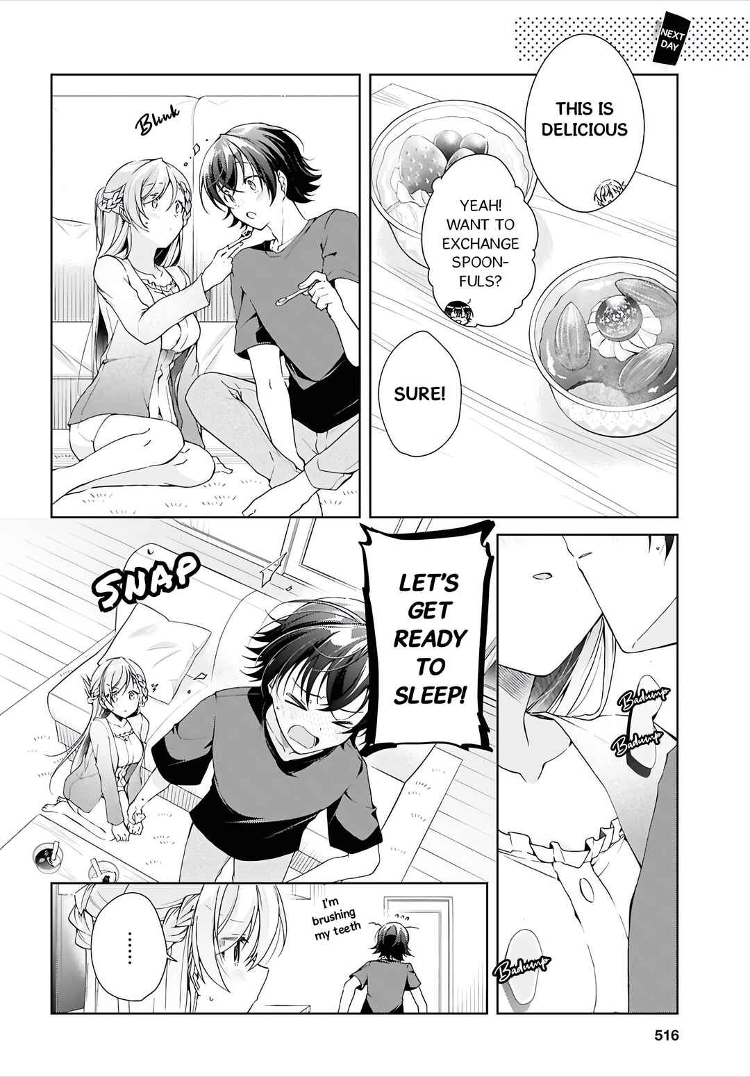 Isshiki-san wa Koi wo Shiritai. Chapter 50 - Page 7