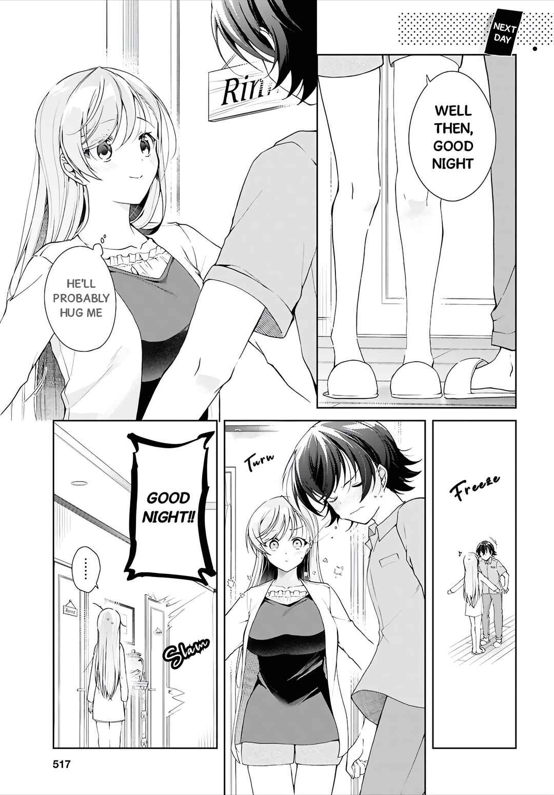 Isshiki-san wa Koi wo Shiritai. Chapter 50 - Page 8