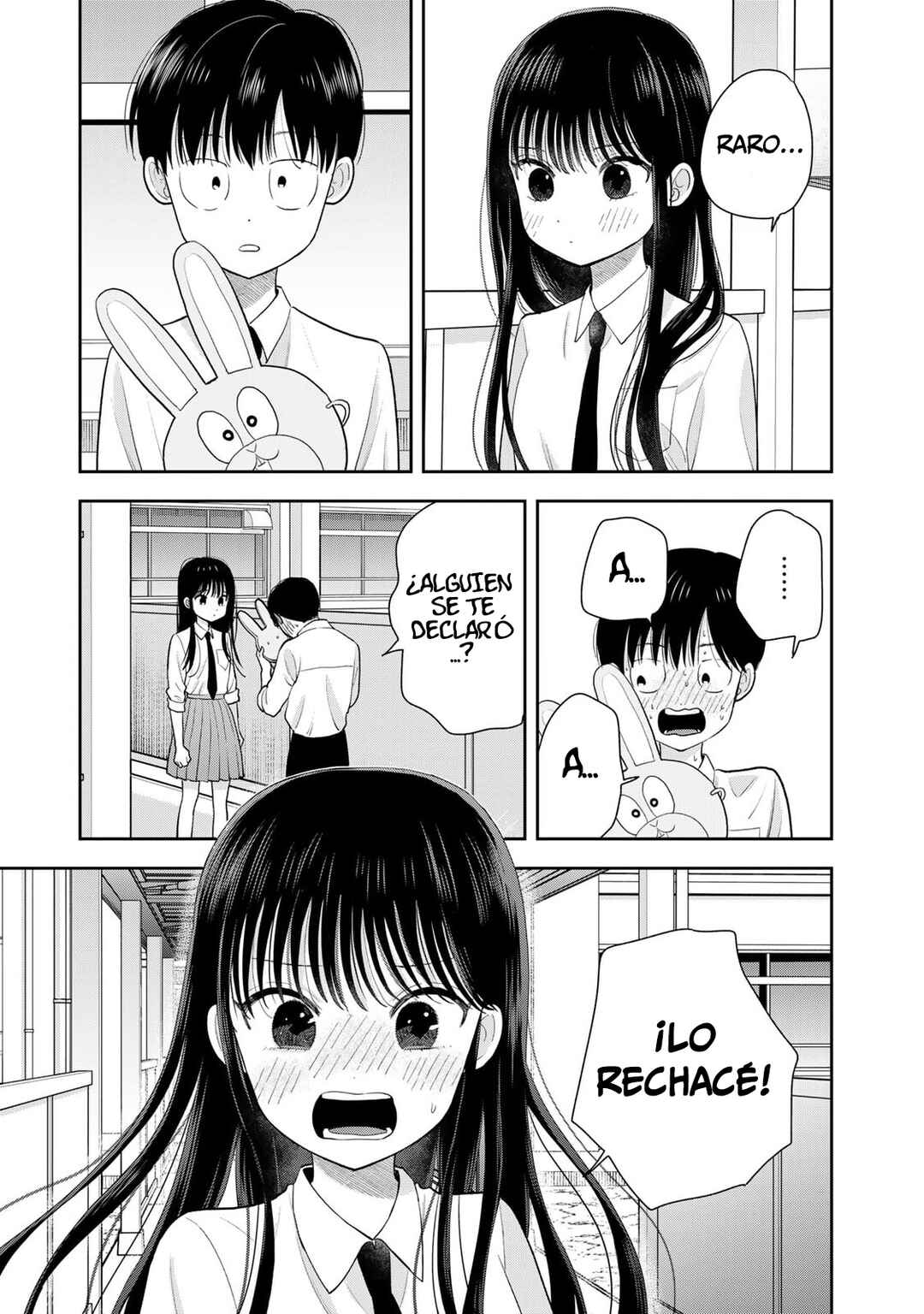 Boku dake ga Shitterun daze Chapter 7 - Page 36