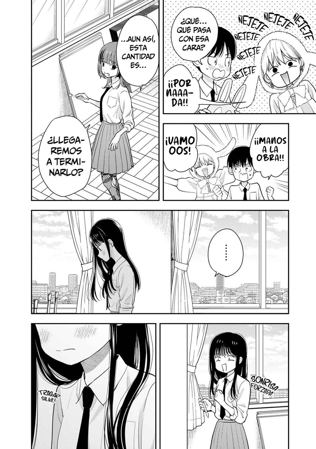 Boku dake ga Shitterun daze Chapter 7 - Page 45