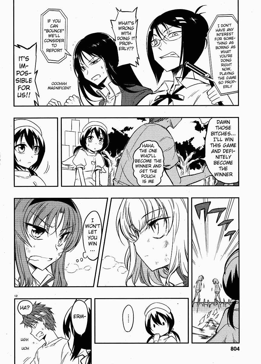 D-Frag! Chapter 20 - Page 12