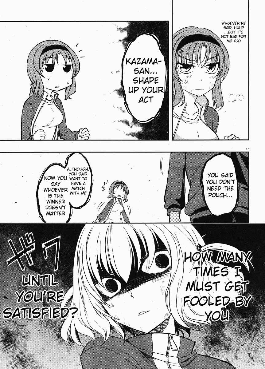 D-Frag! Chapter 20 - Page 15