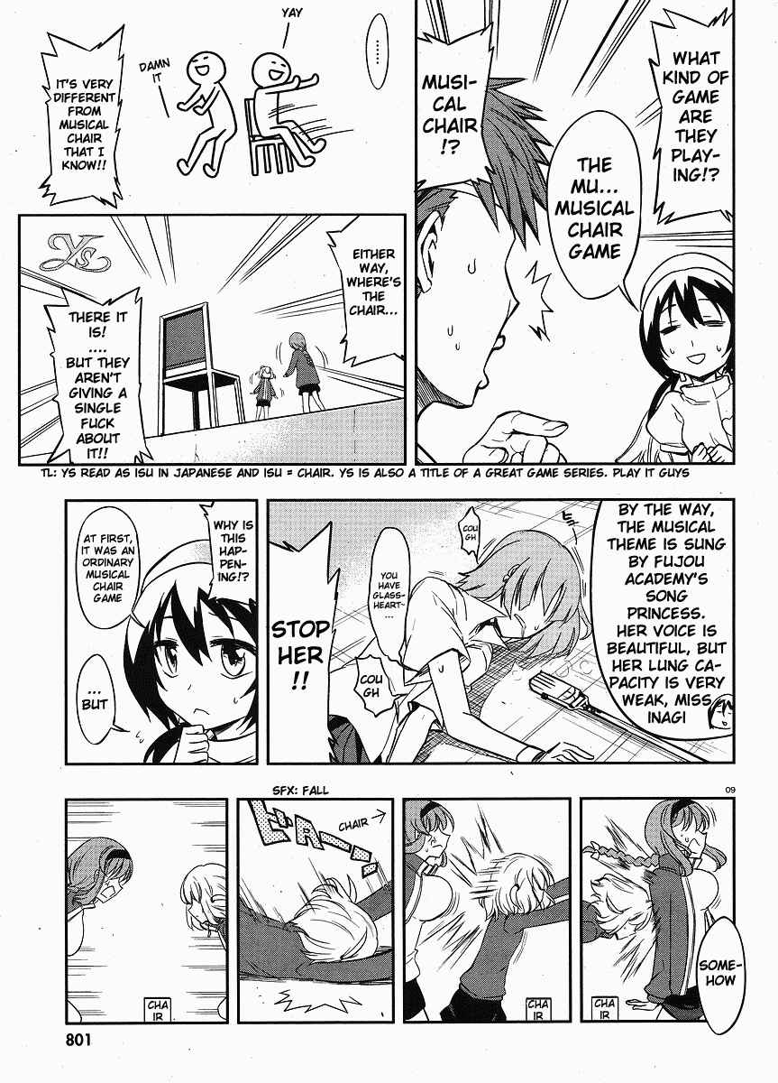 D-Frag! Chapter 20 - Page 9