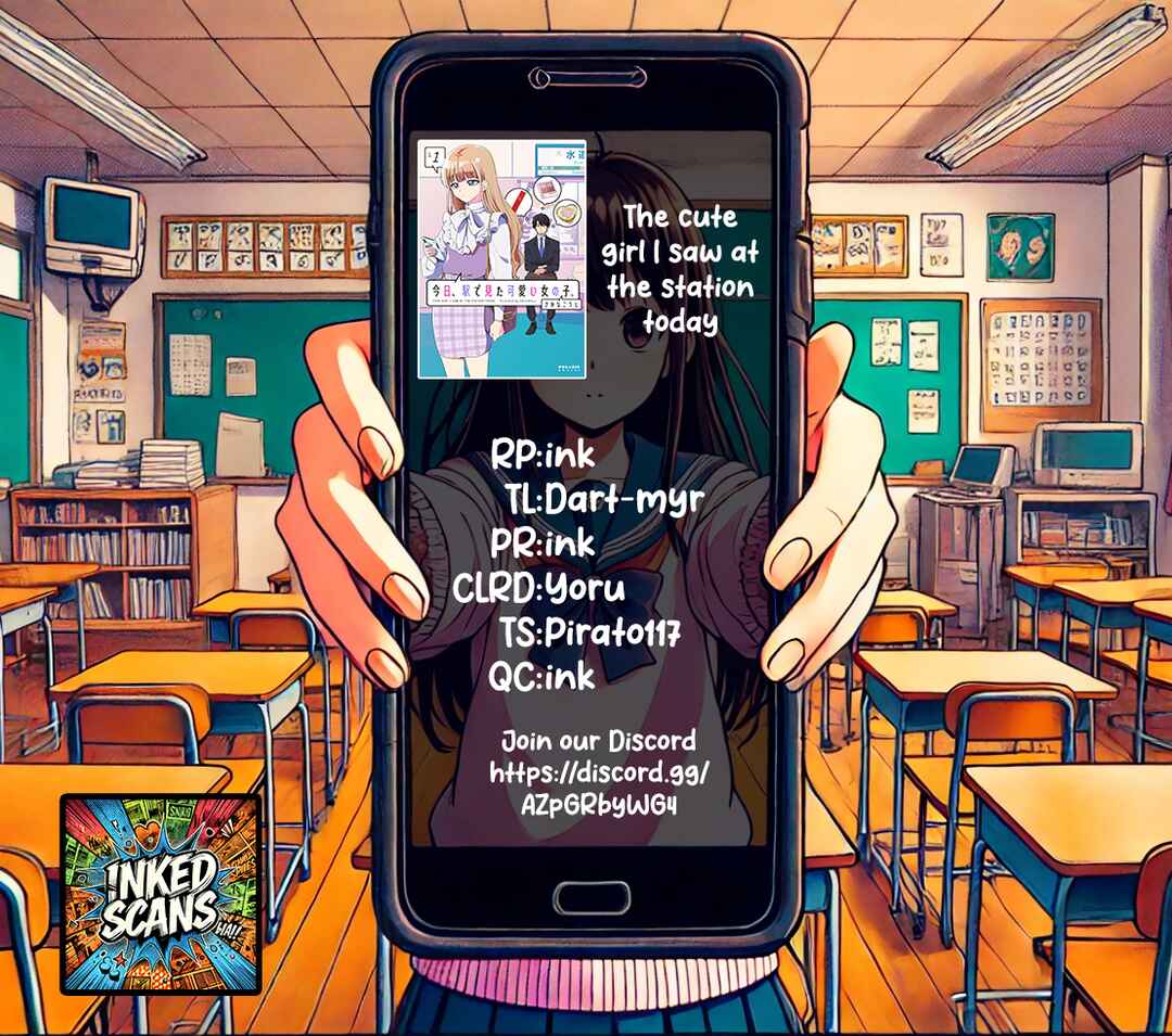 Kyou, Eki de Mita Kawaii Onnanoko Chapter 12 - Page 11