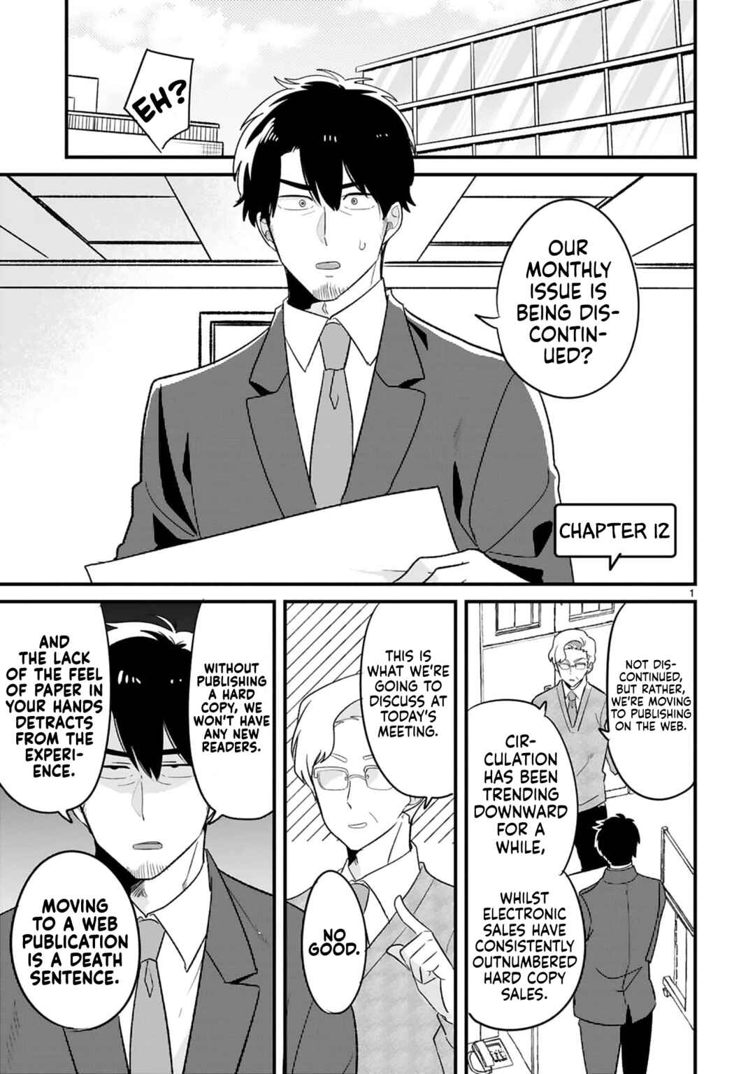 Kyou, Eki de Mita Kawaii Onnanoko Chapter 12 - Page 2