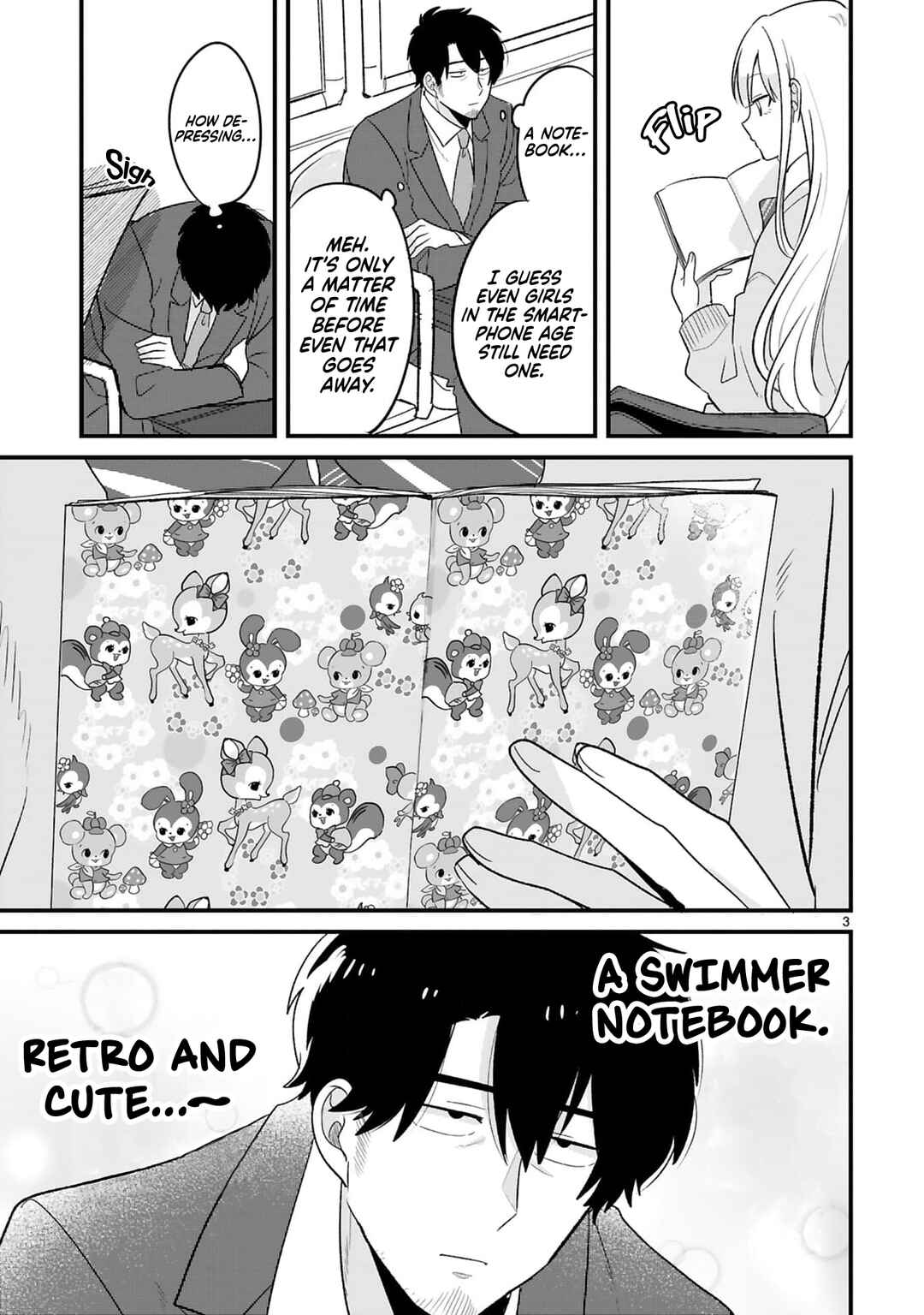 Kyou, Eki de Mita Kawaii Onnanoko Chapter 12 - Page 4