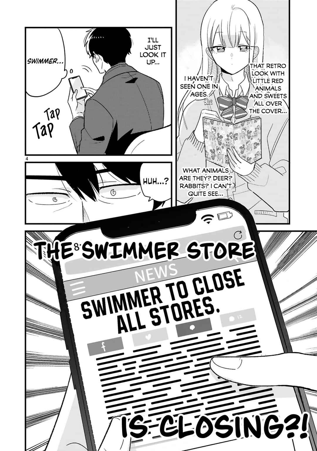 Kyou, Eki de Mita Kawaii Onnanoko Chapter 12 - Page 5