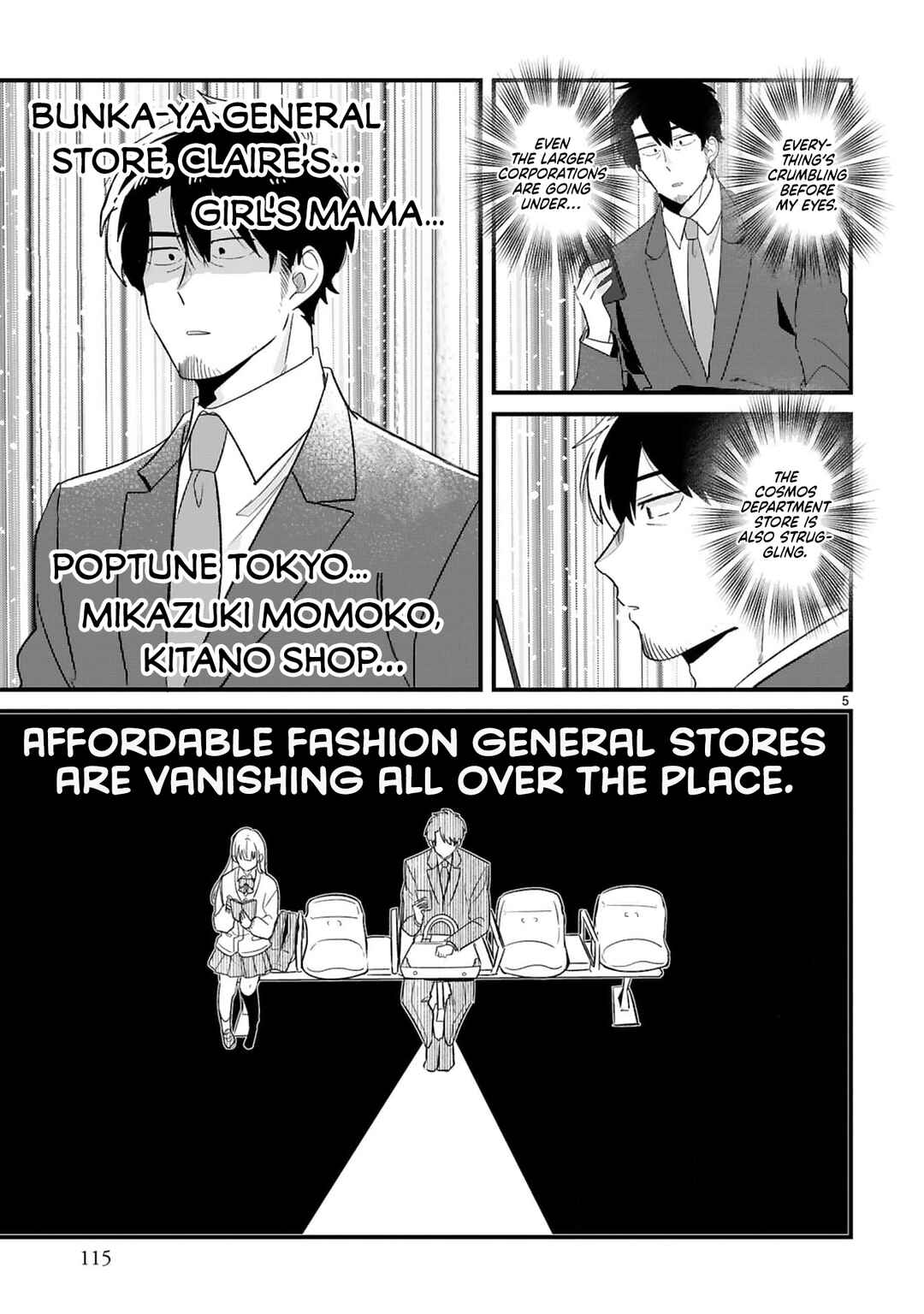Kyou, Eki de Mita Kawaii Onnanoko Chapter 12 - Page 6