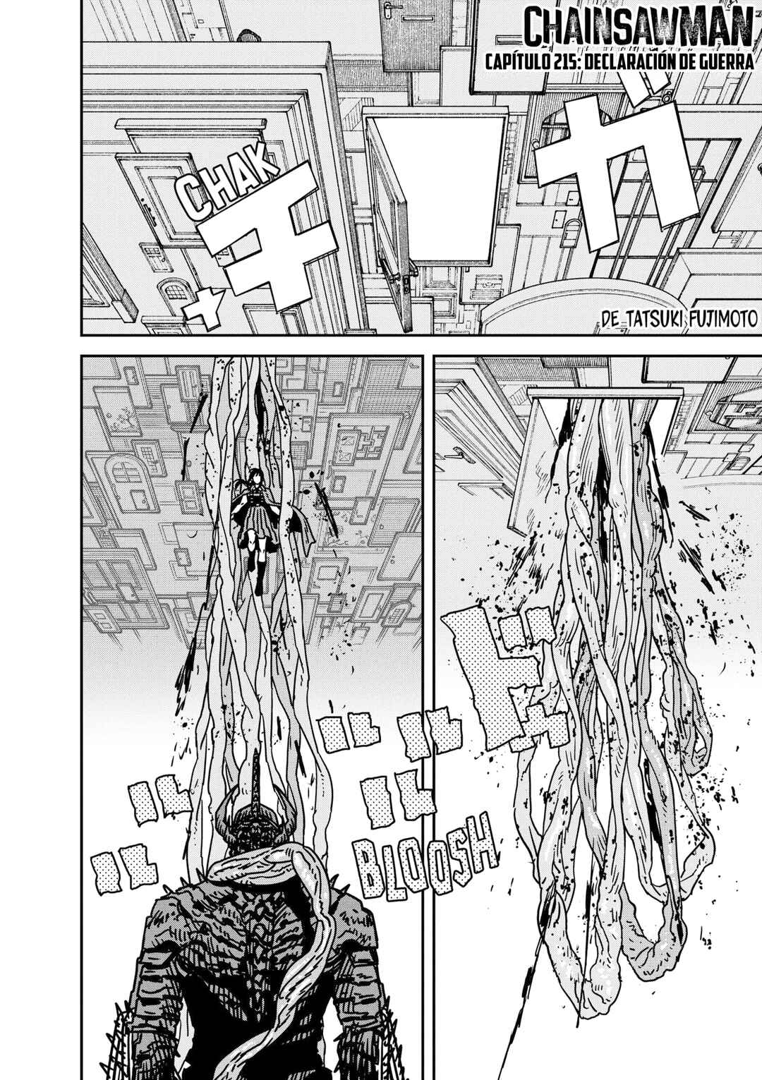 Chainsaw Man Chapter 215 - Page 4