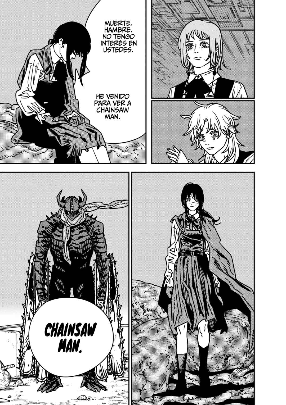 Chainsaw Man Chapter 215 - Page 9