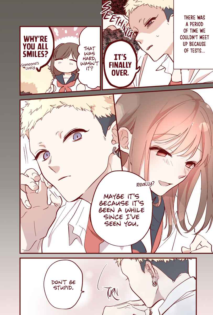 Okaeri, Hatsukoi. Chapter 16 - Page 2