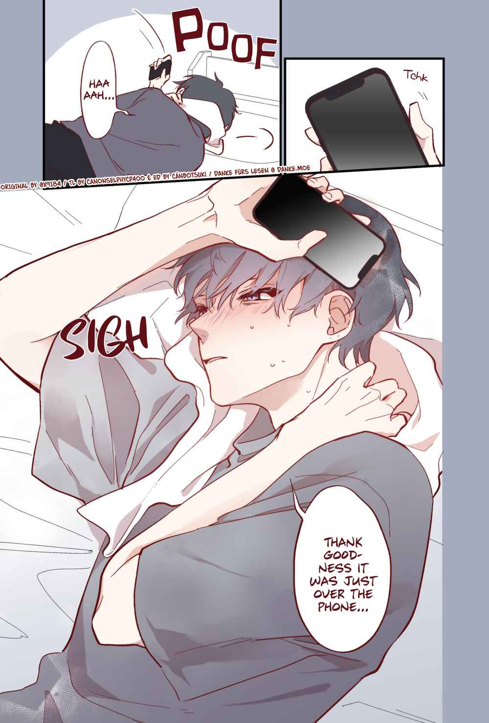 Okaeri, Hatsukoi. Chapter 16 - Page 5