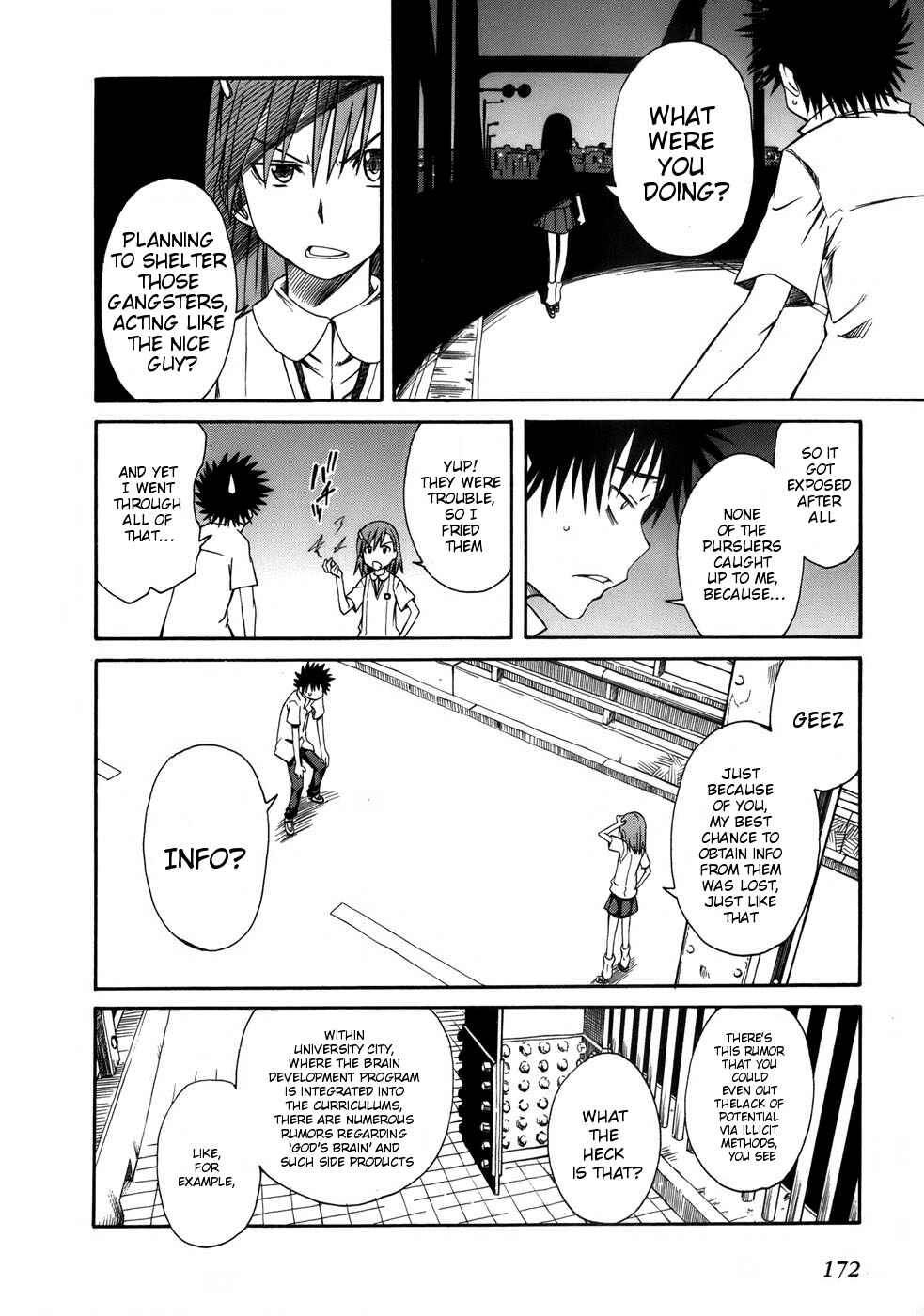Toaru Majutsu no Index Gaiden: Toaru Kagaku no Railgun Chapter 7 - Page 10