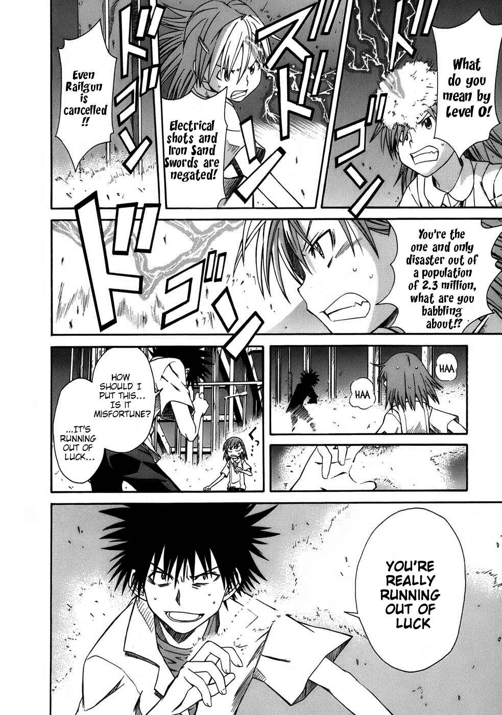 Toaru Majutsu no Index Gaiden: Toaru Kagaku no Railgun Chapter 7 - Page 12