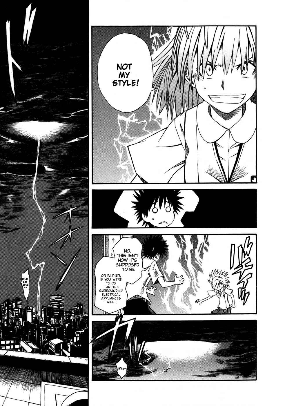 Toaru Majutsu no Index Gaiden: Toaru Kagaku no Railgun Chapter 7 - Page 15