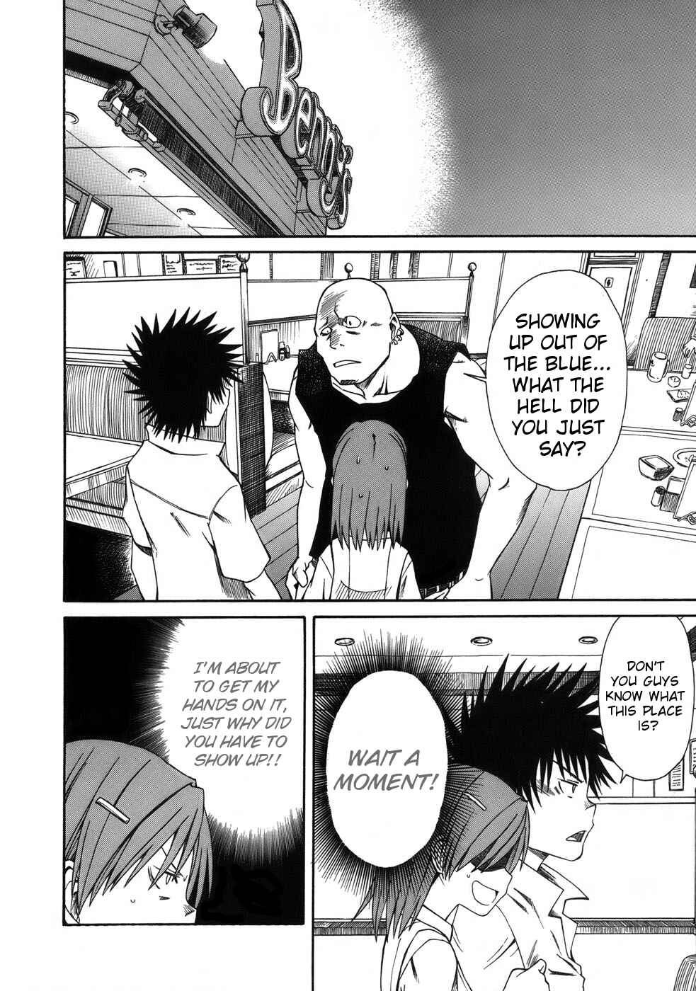 Toaru Majutsu no Index Gaiden: Toaru Kagaku no Railgun Chapter 7 - Page 2