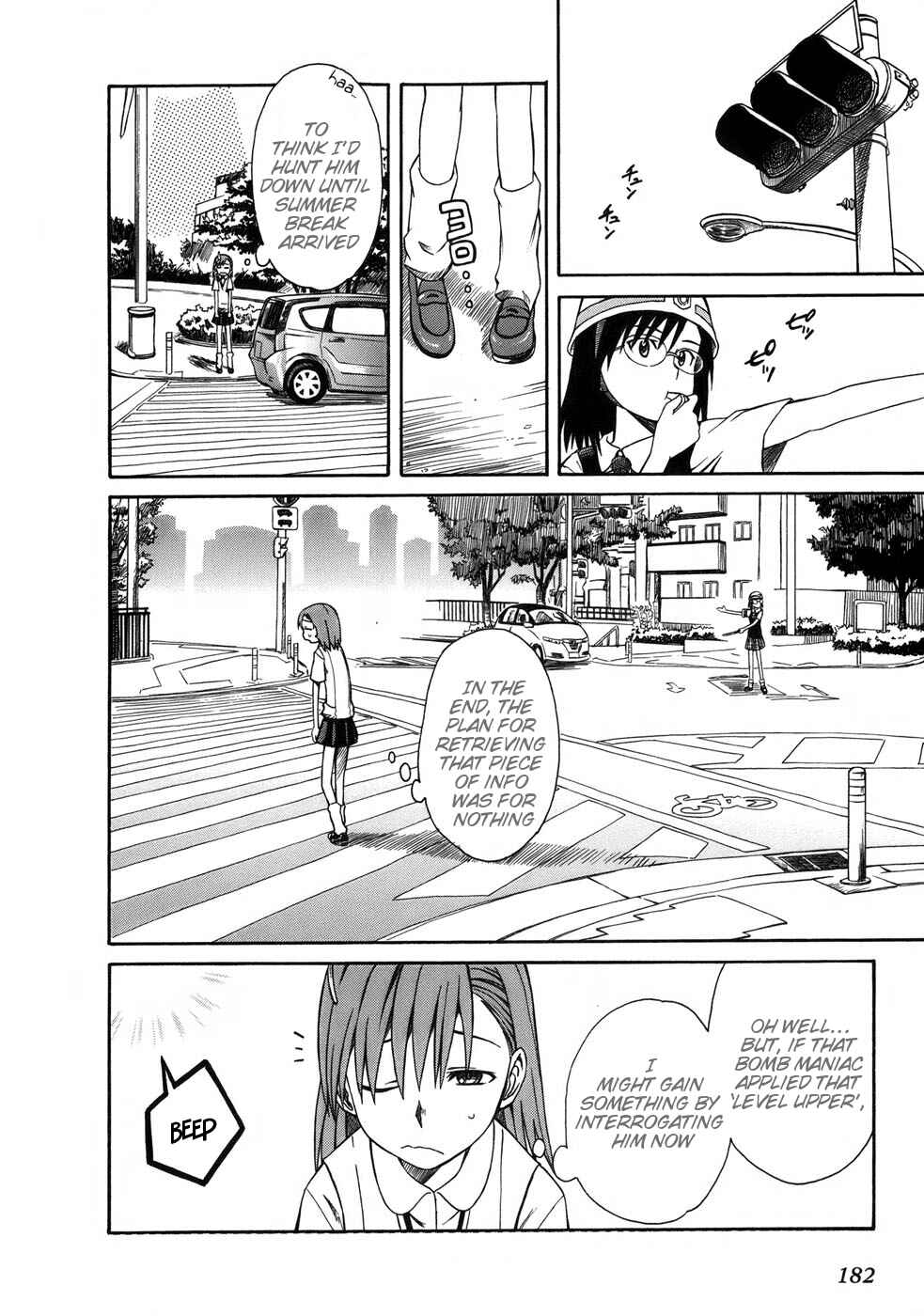 Toaru Majutsu no Index Gaiden: Toaru Kagaku no Railgun Chapter 7 - Page 20
