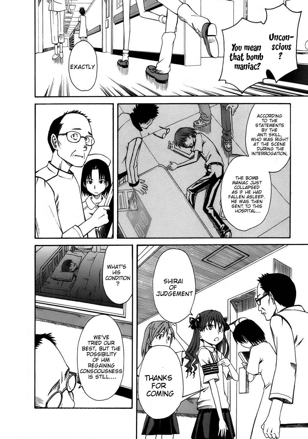 Toaru Majutsu no Index Gaiden: Toaru Kagaku no Railgun Chapter 7 - Page 22