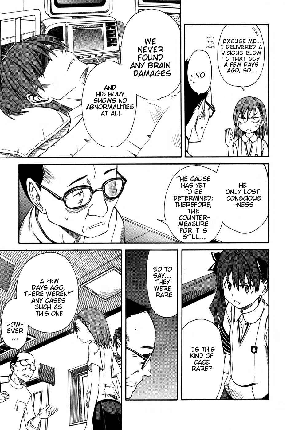 Toaru Majutsu no Index Gaiden: Toaru Kagaku no Railgun Chapter 7 - Page 23