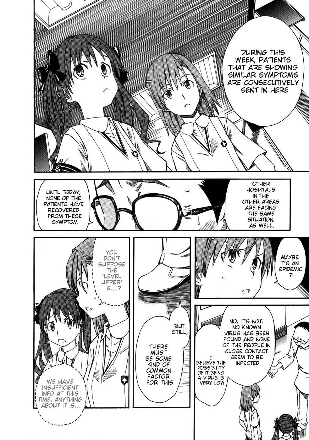 Toaru Majutsu no Index Gaiden: Toaru Kagaku no Railgun Chapter 7 - Page 24