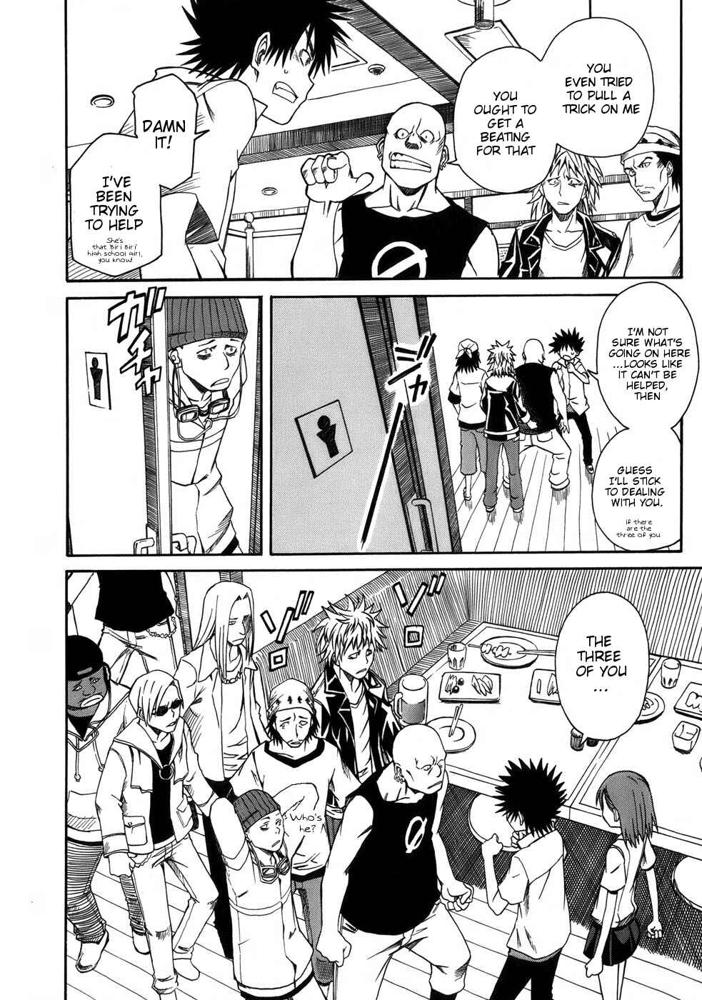 Toaru Majutsu no Index Gaiden: Toaru Kagaku no Railgun Chapter 7 - Page 4