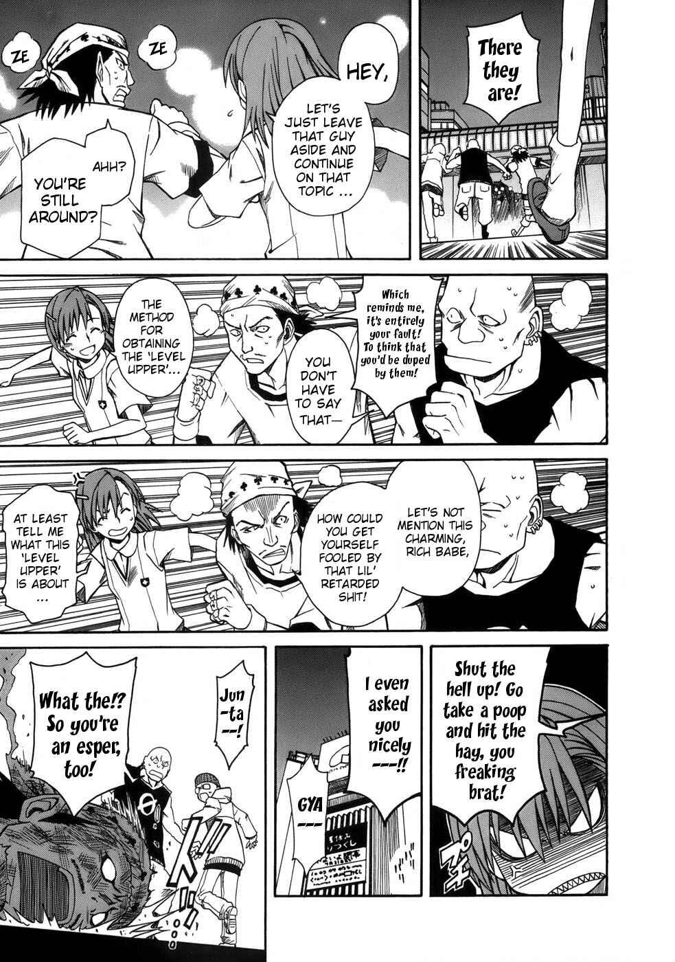 Toaru Majutsu no Index Gaiden: Toaru Kagaku no Railgun Chapter 7 - Page 7