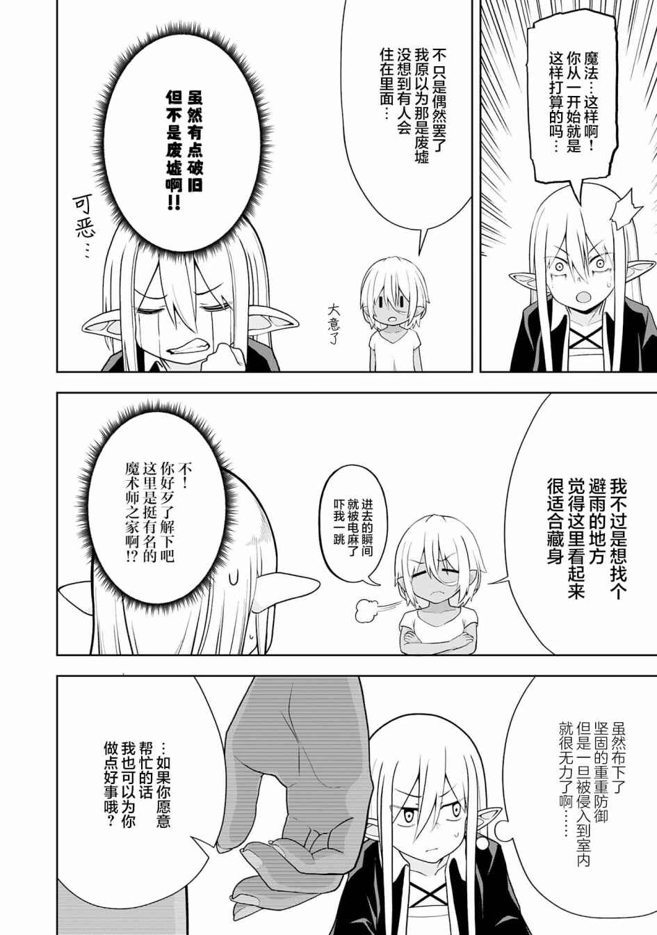 Eroi Koto Suru Tame ni Kyonyuu Bishoujo Dorei wo Katta Hazu ga, Oshishou-sama to Shitawa Rete Omotta Toori ni Ikanaku Naru Hanashi Chapter 14 - Page 8