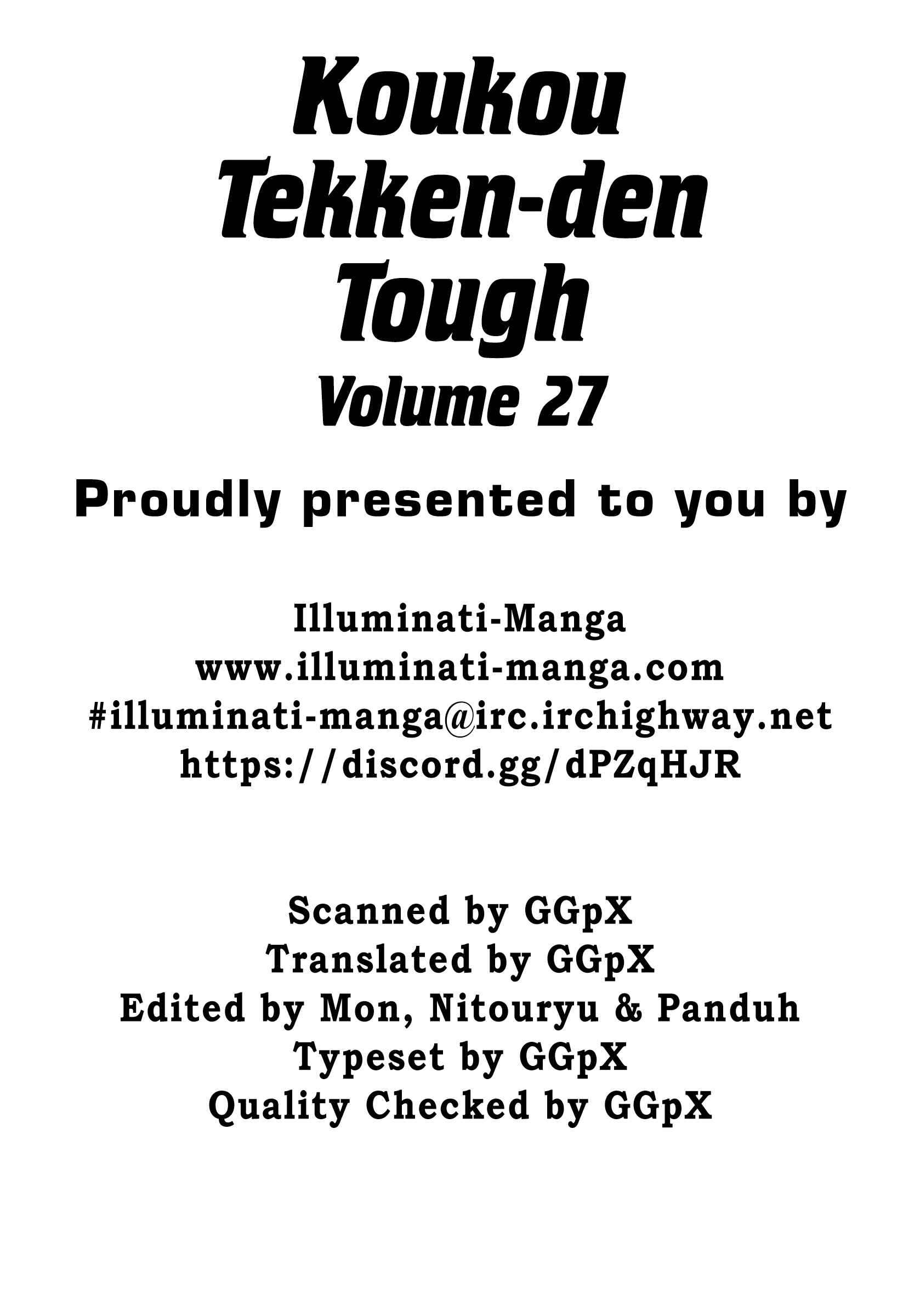 Koukou Tekken-den Tough Chapter 284 - Page 4
