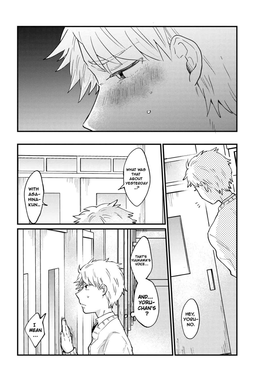 Girl's Heart @ High School Boy Chapter 10 - Page 10