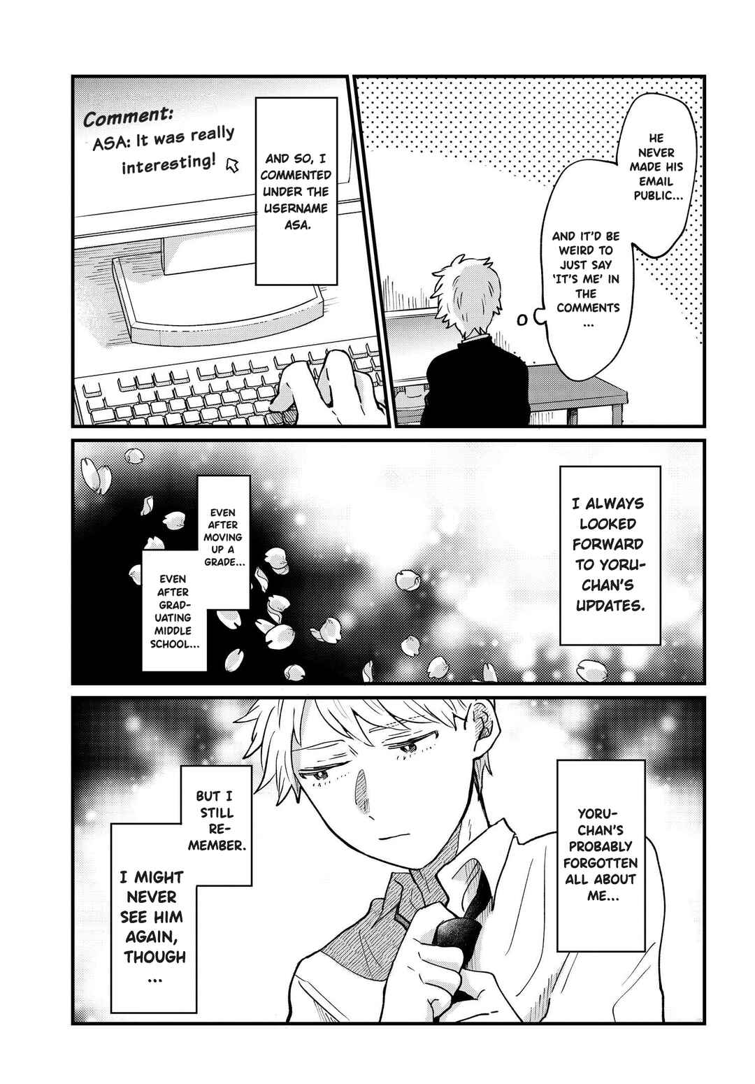 Girl's Heart @ High School Boy Chapter 10 - Page 3