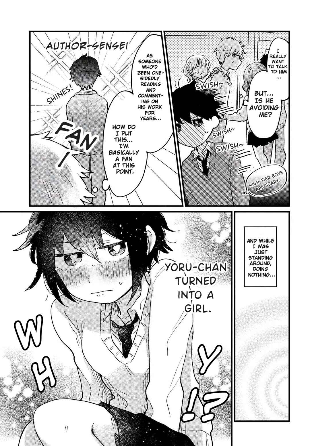 Girl's Heart @ High School Boy Chapter 10 - Page 5