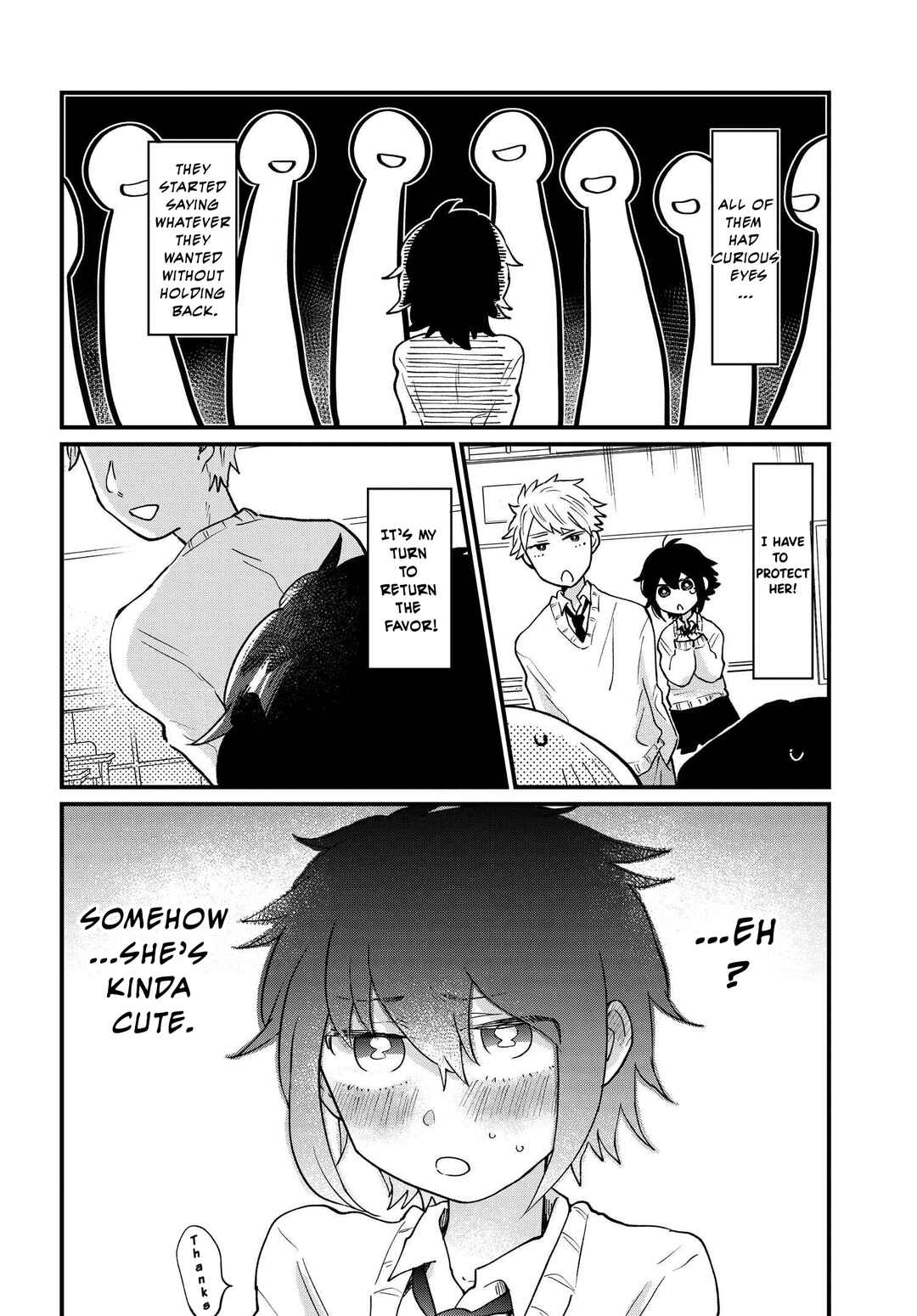 Girl's Heart @ High School Boy Chapter 10 - Page 6
