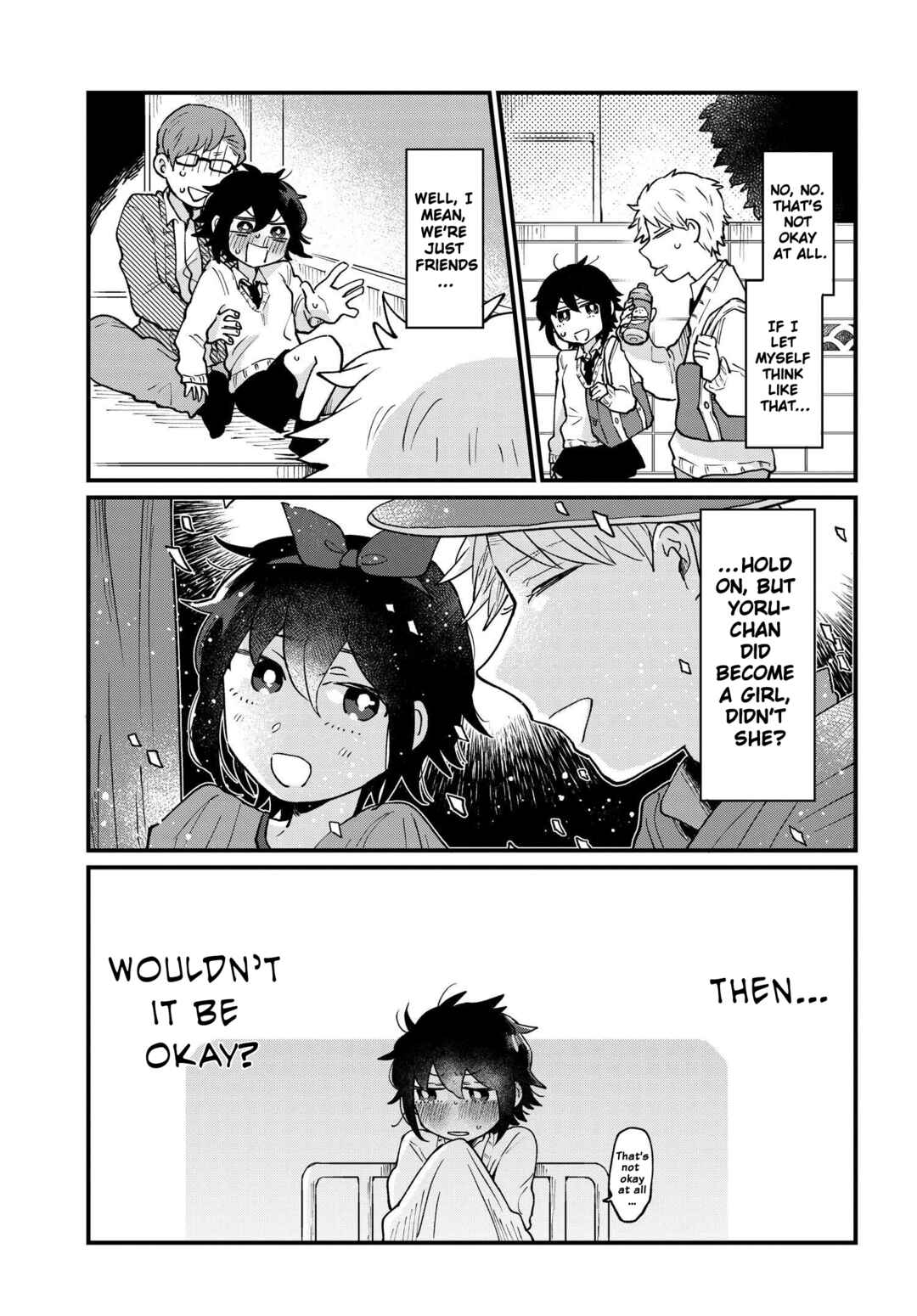 Girl's Heart @ High School Boy Chapter 10 - Page 7