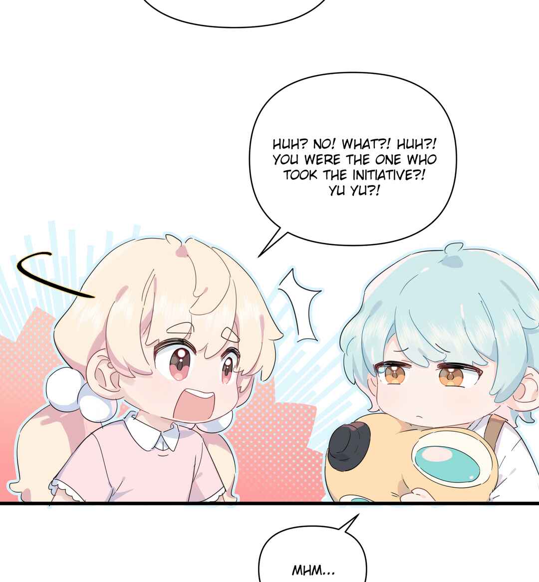 Liàn'ài Ràng Wǒ Yǒu le Chāonénglì Chapter 34 - Page 22
