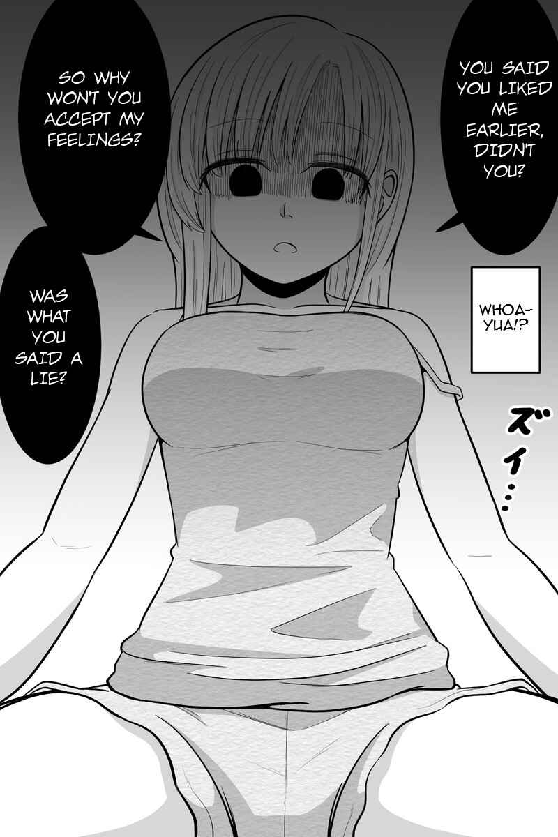 Gimai ga Douyara Yandere Datta Hanashi Chapter 30 - Page 2