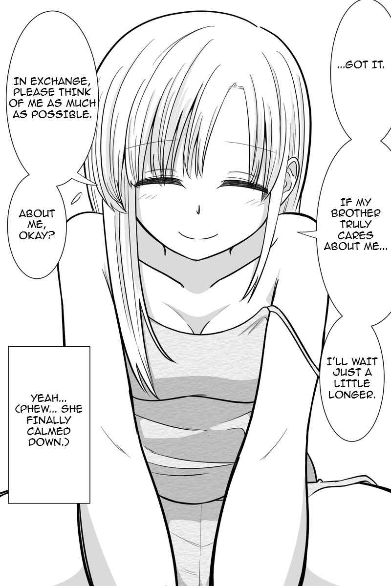 Gimai ga Douyara Yandere Datta Hanashi Chapter 30 - Page 7