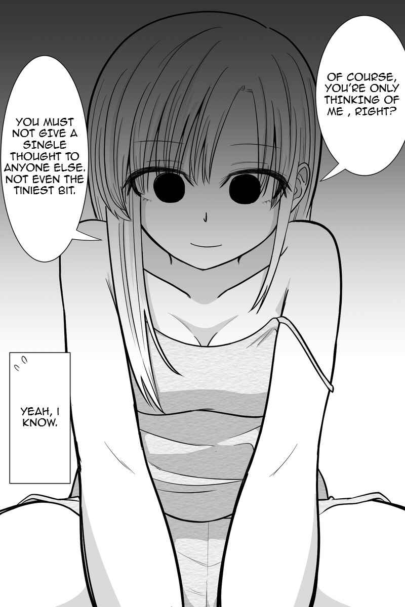 Gimai ga Douyara Yandere Datta Hanashi Chapter 30 - Page 8