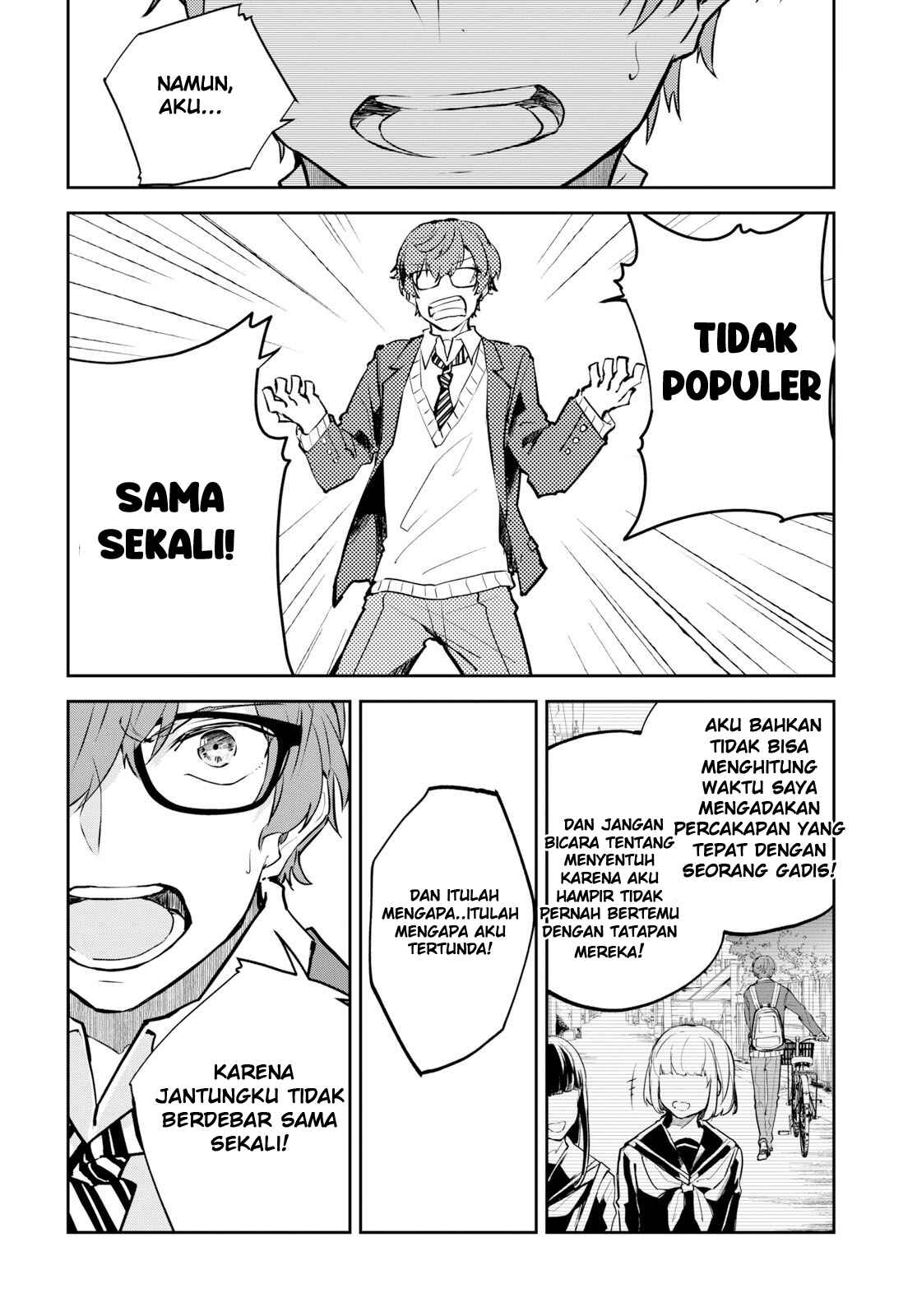 Hatsukoi Losstime Chapter 1 - Page 20