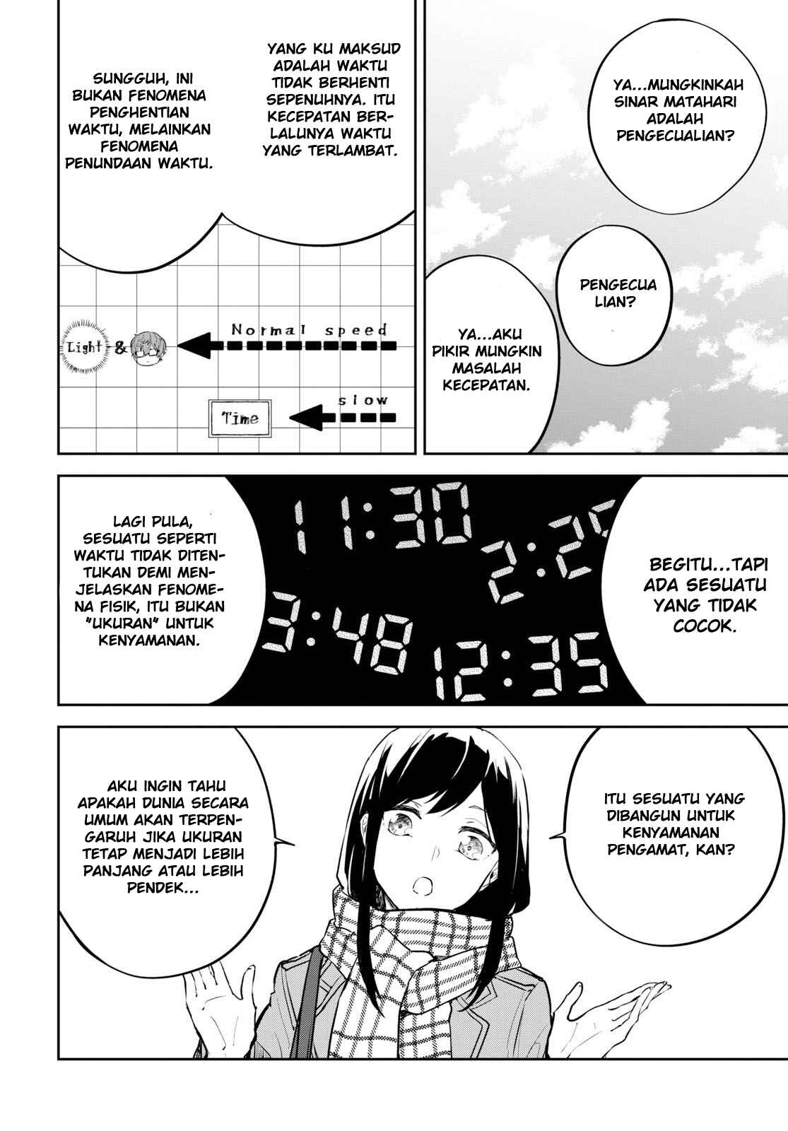 Hatsukoi Losstime Chapter 1 - Page 37