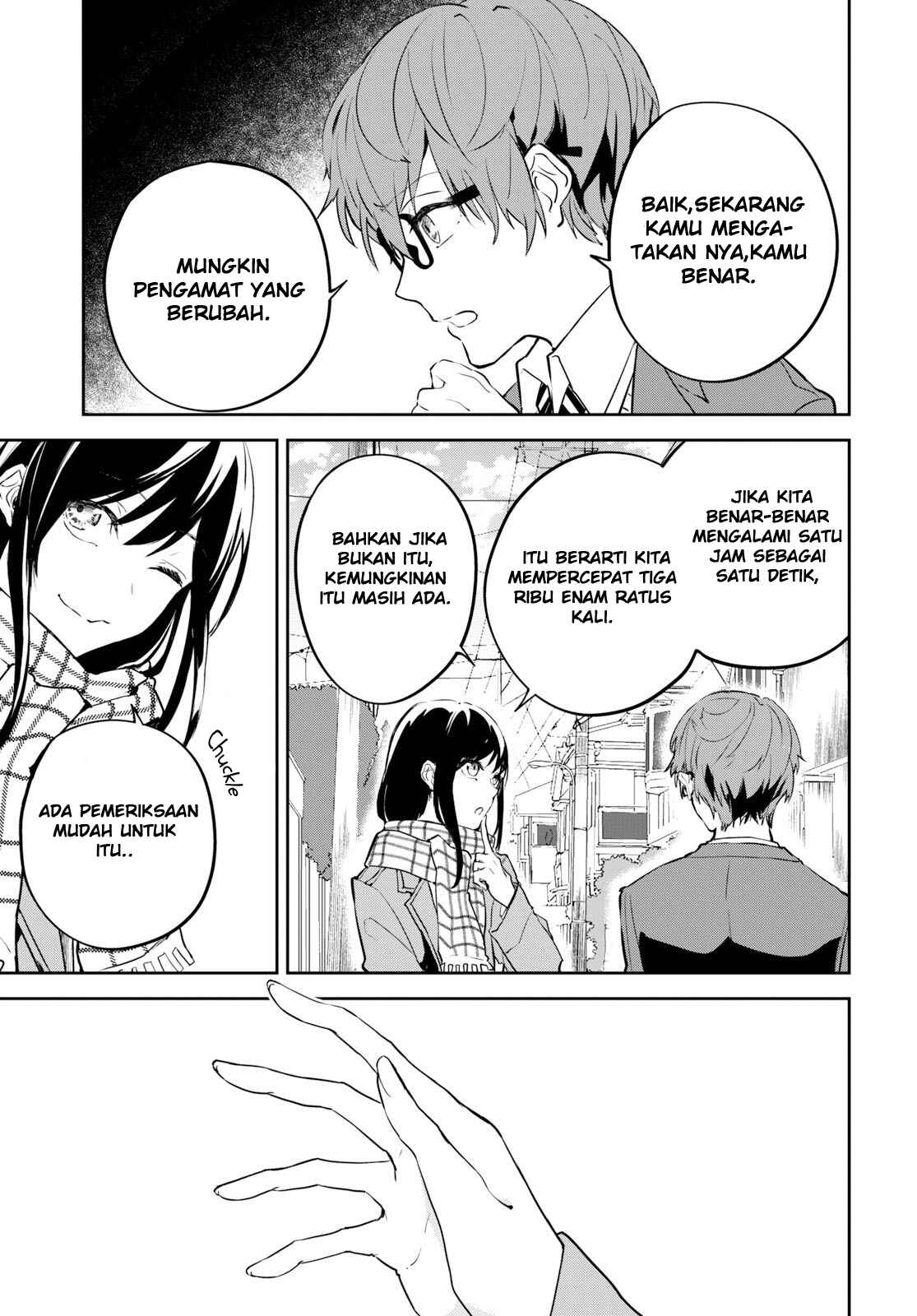 Hatsukoi Losstime Chapter 1 - Page 38