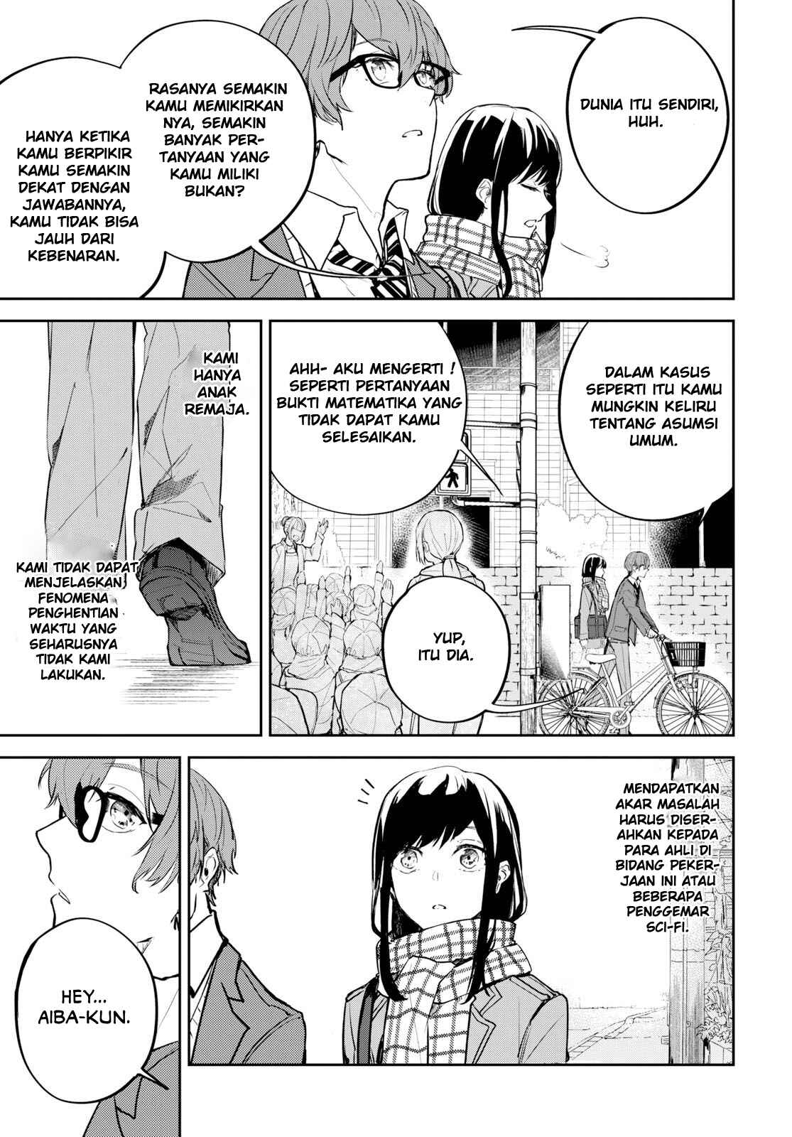 Hatsukoi Losstime Chapter 1 - Page 42
