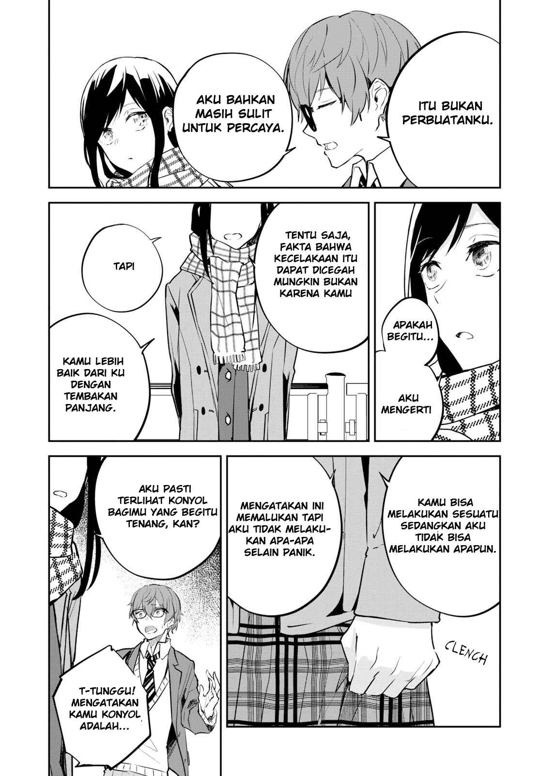 Hatsukoi Losstime Chapter 1 - Page 58