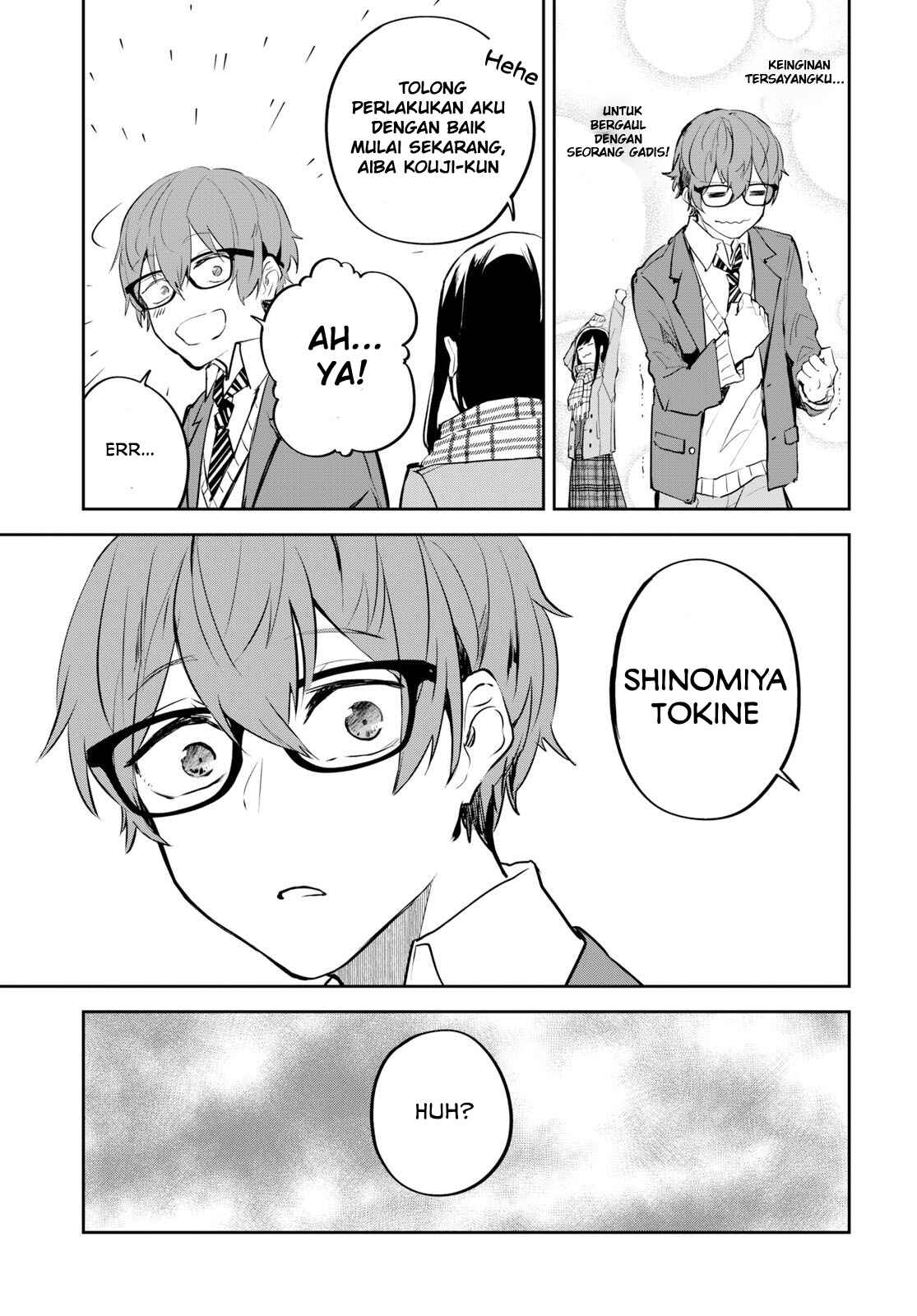 Hatsukoi Losstime Chapter 1 - Page 62